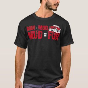 Mud Racing Tshirt American Mens Mud Bogging Gifts