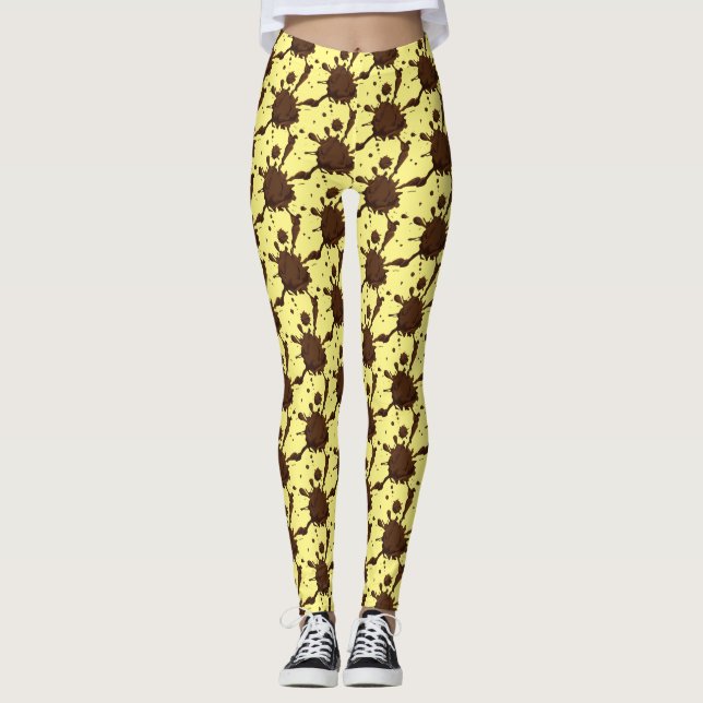 Mud Splats Thunder_Cove Leggings (Front)
