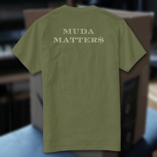 Muda Matters  T-Shirt (Creator Uploaded)