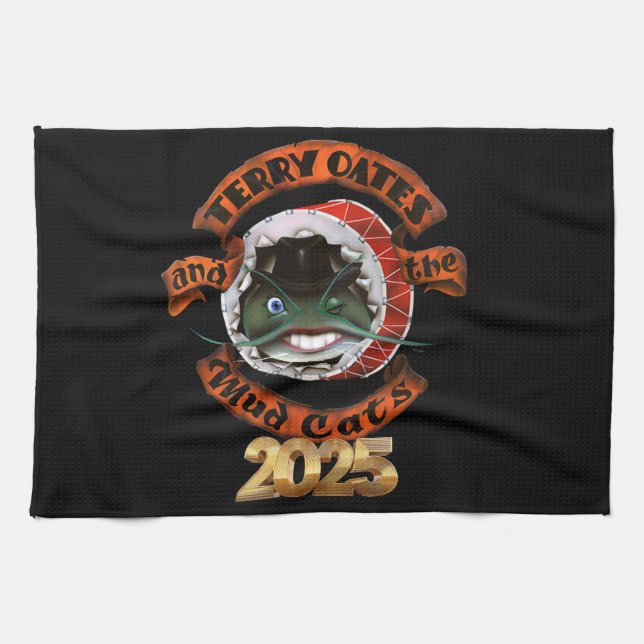 Mudcat SWAG Tea Towel (Horizontal)