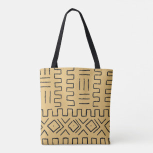 Mudcloth African Print Tote