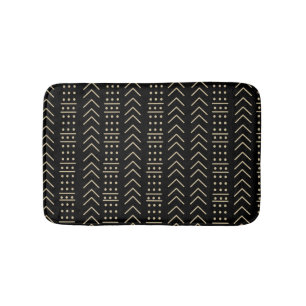 Mudcloth Black II Bath Mat