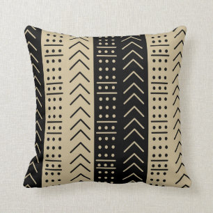 Mudcloth Colorblock II Cushion