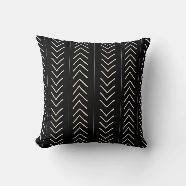 Mudcloth Cushion (Front)
