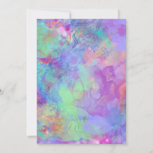 Muddled Dream Holiday Card