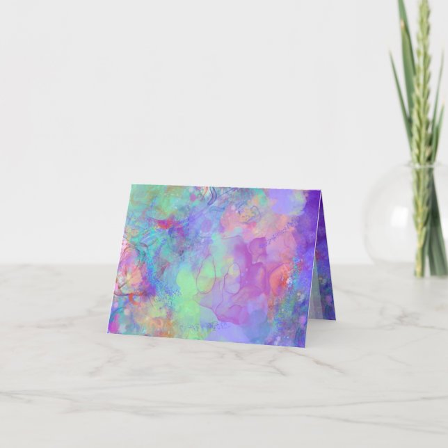 Muddled Dream Holiday Card (Front)