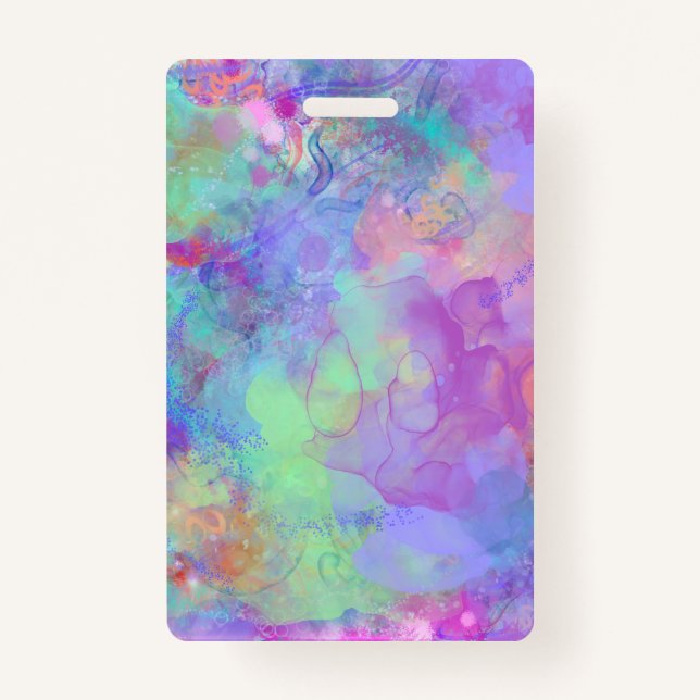 Muddled Dream ID Badge (Front)