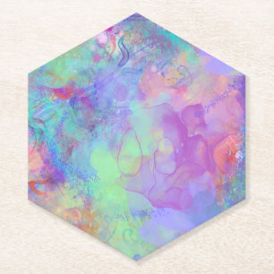 Muddled Dream Paper Coaster