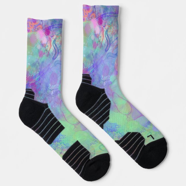 Muddled Dream Socks (Right)