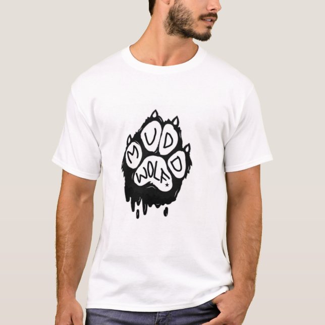 Muddwolf Logo T-Shirt (Front)