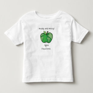 muddy and messy (toddler) toddler T-Shirt