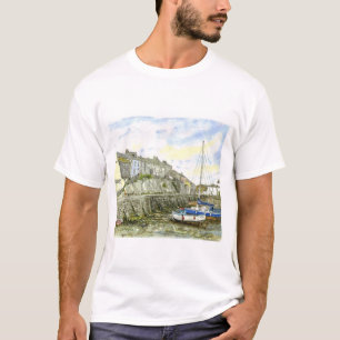 'Muddy Bottoms (Mevagissey)' T-Shirt