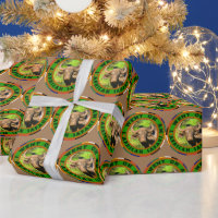 Muddy Buffalo African Safari Wrapping Paper