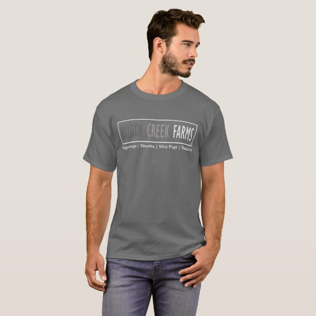 Muddy Creek Farms Logo Shirt (Front Full)