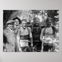 Muddy Faces Tour de France 1928 After Stage 10