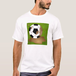 Muddy Football T-Shirt