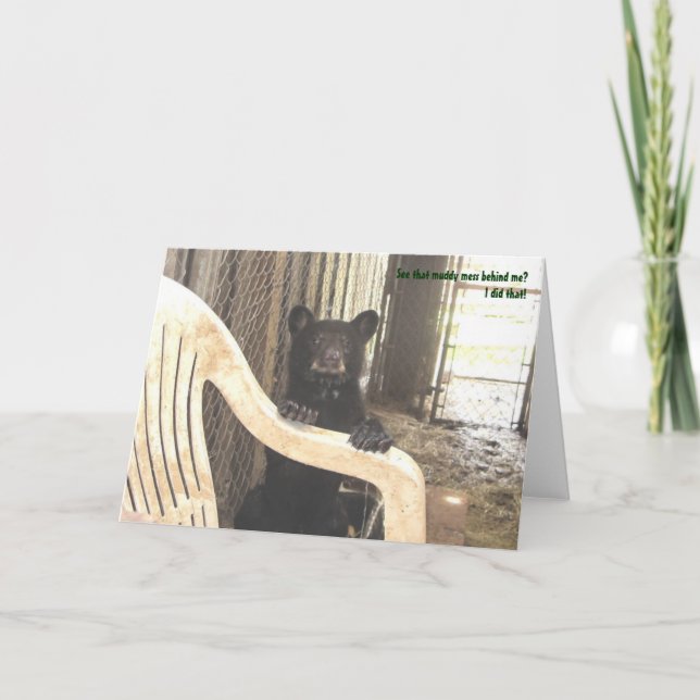 Muddy Kapalua - Greeting Card (Front)