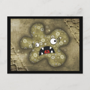 Muddy lunatik! Postcard