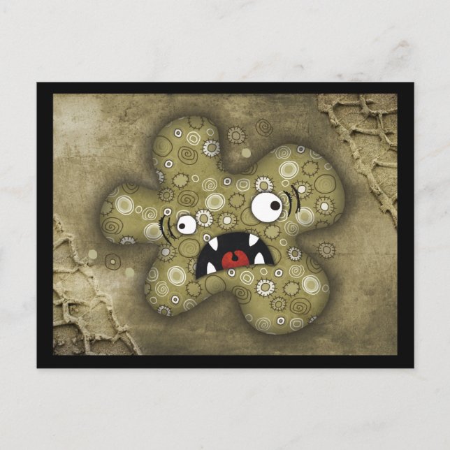 Muddy lunatik! Postcard (Front)