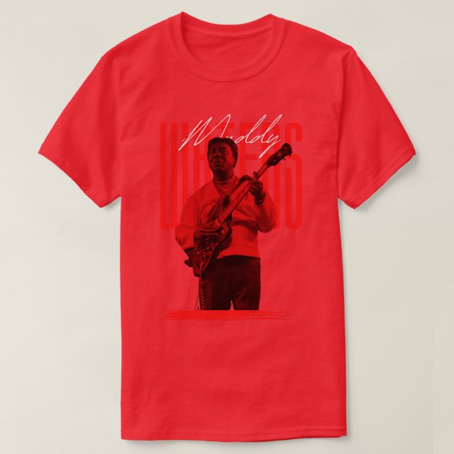 Muddy Waters T-Shirt (Design Front)