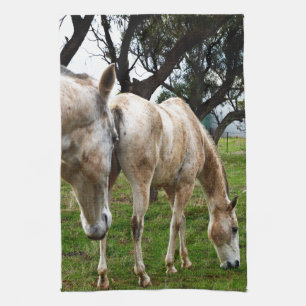 Muddy White Horses, Tea Towel