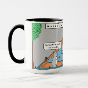 MuddyUm Writers' Retreat Year One Collectible Mug
