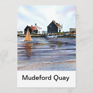 Mudeford Quay Greeting Cards No1