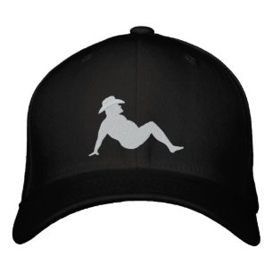 MudFlap Man Baseball Cap