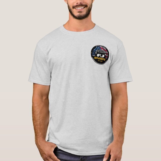 Mudfling III Shirt (Front)