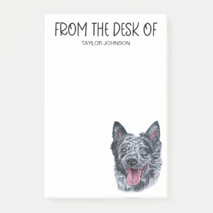 Mudi Lover Post-it Notes