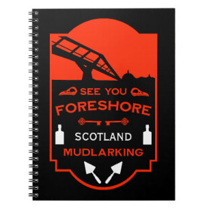Mudlarking Foreshore History Notebook