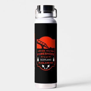 Mudlarking Foreshore History Water Bottle