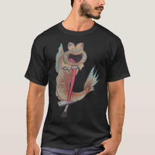 Mudskipper Pogo Stick T-Shirt