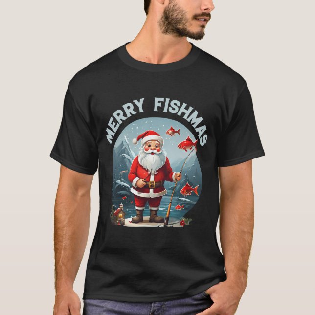 Mudskipper Smoking Puns T-Shirt (Front)