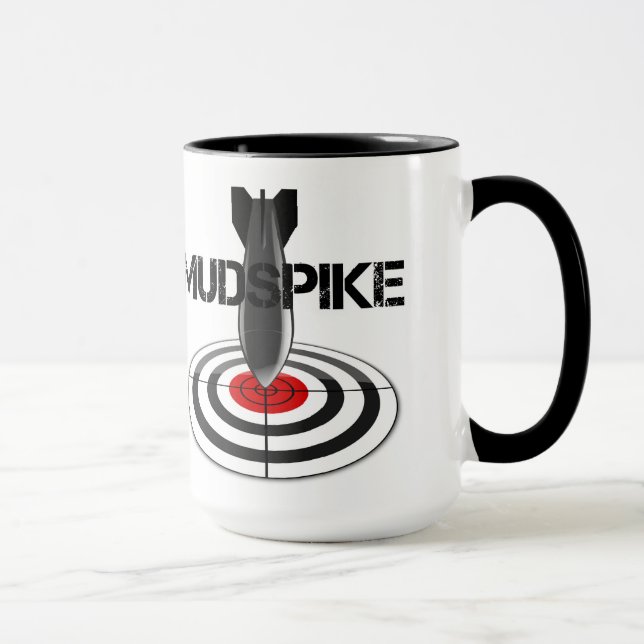 Mudspike Mug (Right)