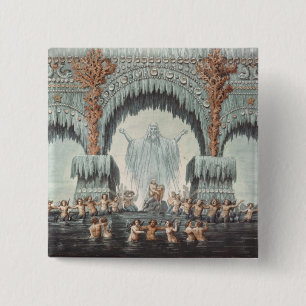 Muehleborn's Water Palace 15 Cm Square Badge