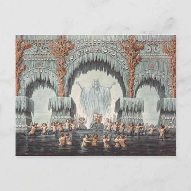 Muehleborn's Water Palace Postcard (Front)