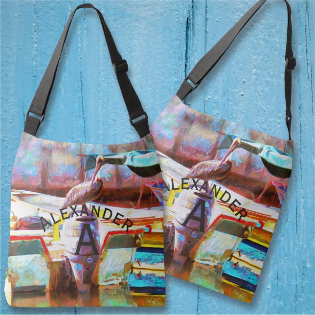 Muelle Los Peines Pelican 0463 Crossbody Bag (Creator Uploaded)