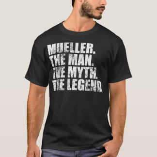 MuellerMueller Family name Mueller last Name Muell T-Shirt