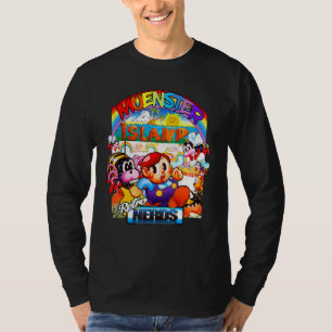 Muenster Iceland Retro Nerds Münsterland Flipper A T-Shirt