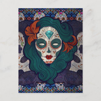 Muerto Ladies Postcard