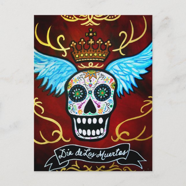 MUERTOS POSTCARD (Front)