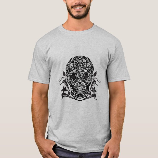 Muertos Skull T-Shirt (Front)
