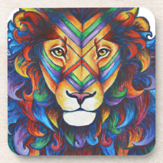 Mufasa's new hair do coaster