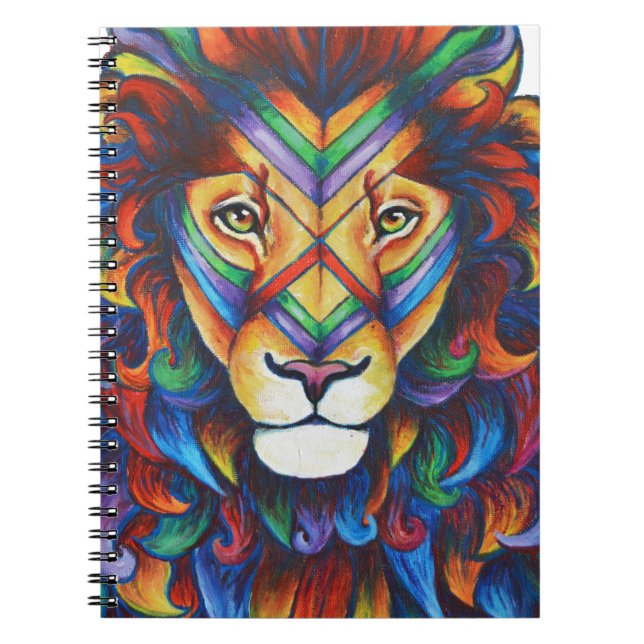 Mufasa's new hair do notebook (Front)