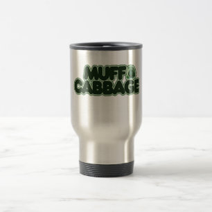 Muff Cabbage Travel Mug