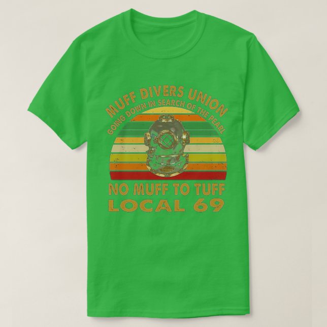Muff Divers T-Shirt (Design Front)
