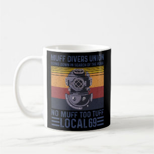 Muff Divers Union Coffee Mug