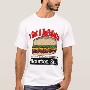 Muffaletta On Bourbon St. T-Shirt