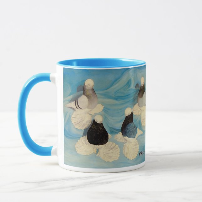 Muffed Tumblers Four Mug (Left)
